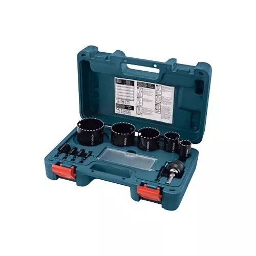Bosch 11 Piece Diamond Hole Saw Kit HDG11