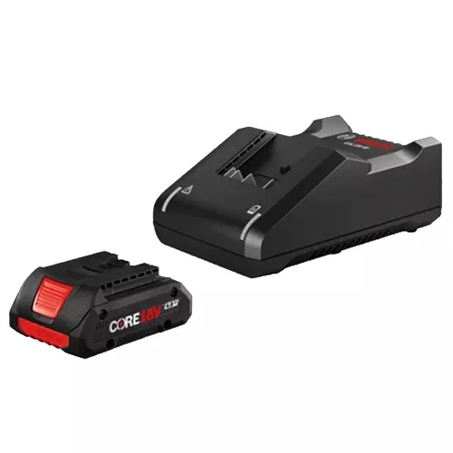 Bosch 18V CORE18V Starter Kit w/ CORE18V 4.0 Ah Compact Battery GXS18V-15N15