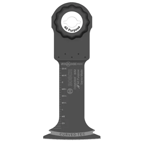 Bosch 2" StarlockMax Bi-Metal Plunge Cut Blade OSM200F