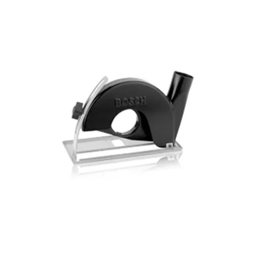 Bosch 4.5" - 5" Cutting Dust Collection Grinder Attachment 18DC-5E