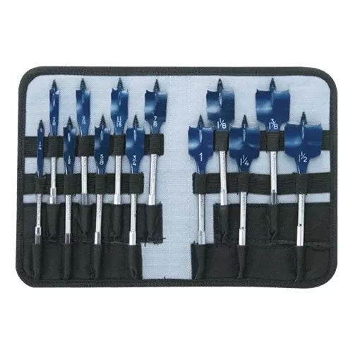 Bosch DareDevil 13 Piece Spade Bit Set/Pch DSB5013P