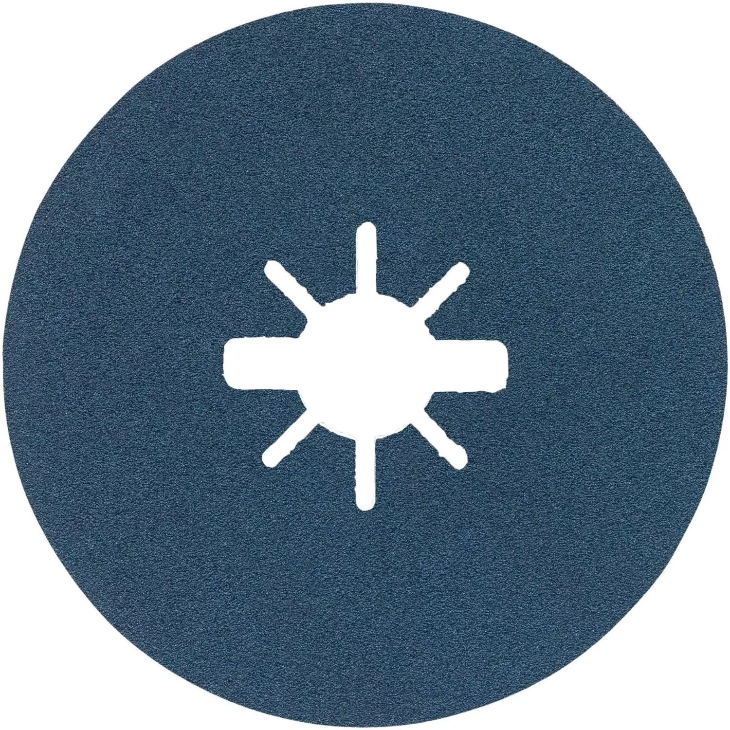 Bosch FBX5120 X-Lock Fiber Discs 5" x 120-Grit, 25-Pack