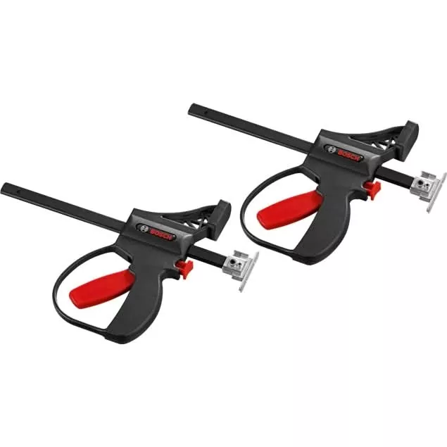 Bosch FSNKZW Track Saw Guide Rail Quick Clamps