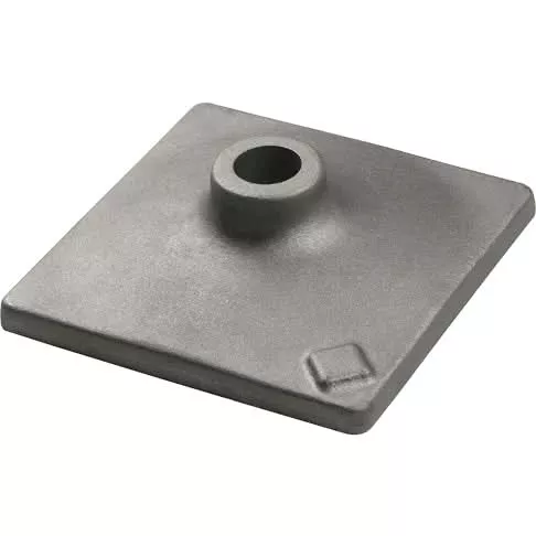 Bosch HS2124 6" x 6" Tamper Plate 1-1/8" Hex Hammer Steel