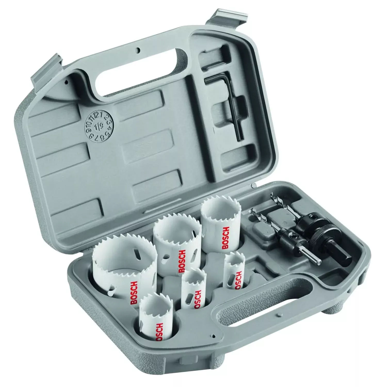Bosch HSBIM9 9-Piece General-Purpose Bi-Metal Hole Saw Kit