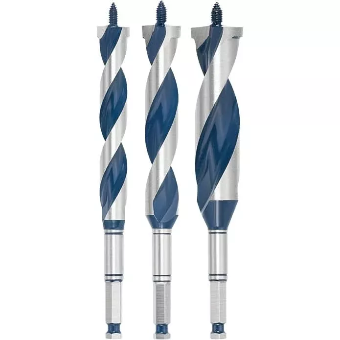 Bosch NKSC5003 3-Piece Daredevil High-Speed Auger Bit Set