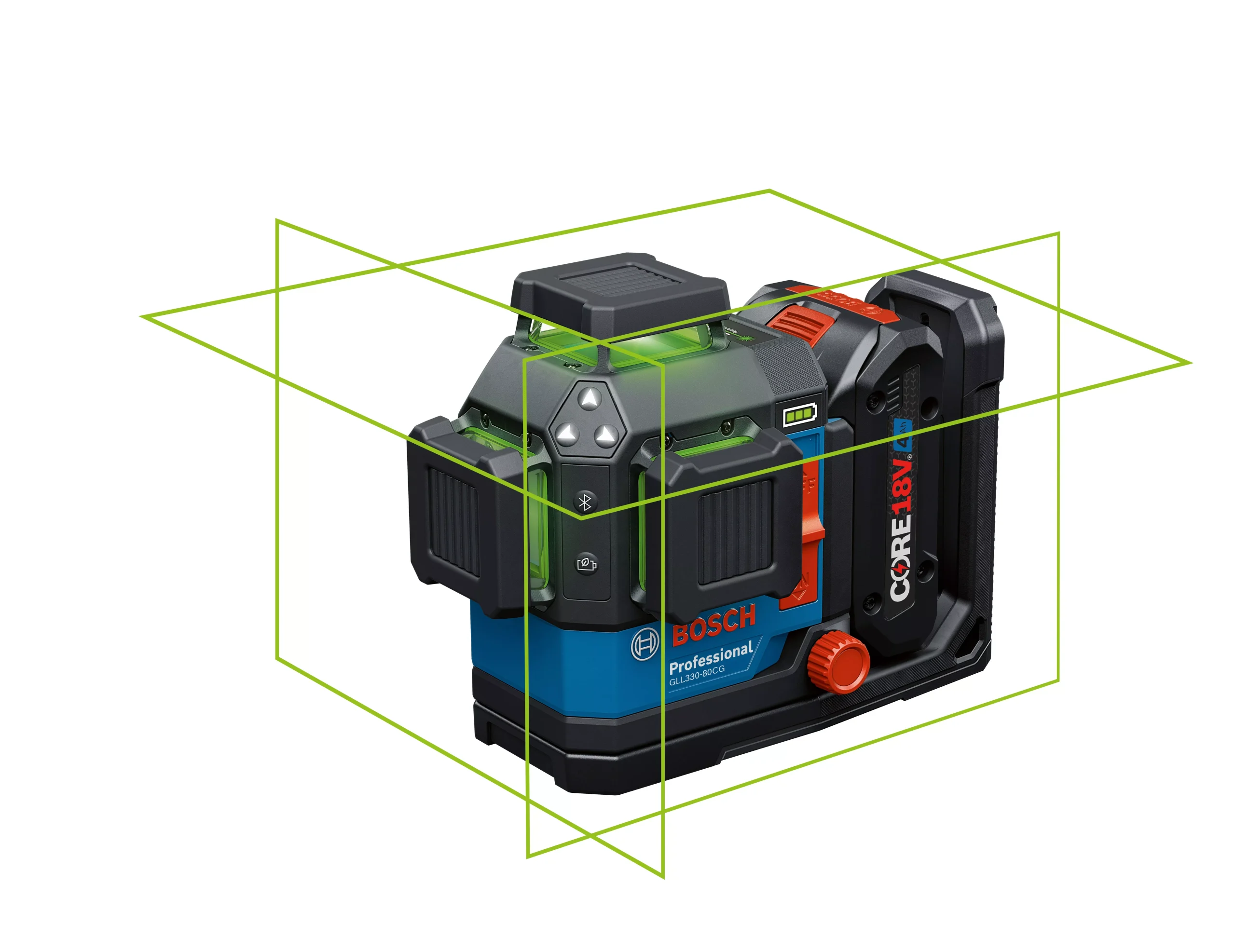 Bosch Power Tools 18V Leveling and Alignment Laser GLL330-80CGL