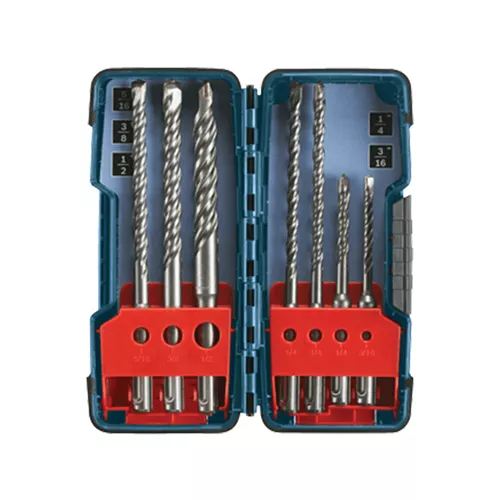 Bosch SDS-Plus 7 Piece Drill Bit Set HCK001