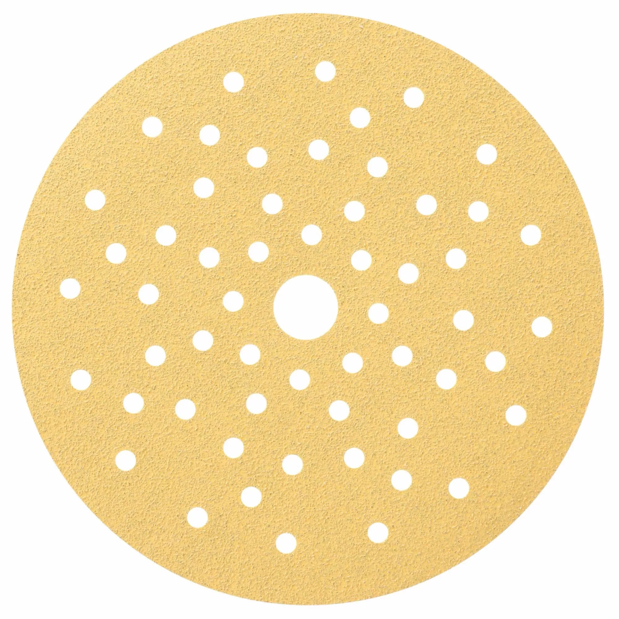 Bosch SRM6R080 80 Grit 6-Inch Multi-Hole Hook-And-Loop Sanding Discs, 5-Pieces