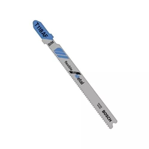 Bosch T-Shank Jigsaw Blades for Metal T318A