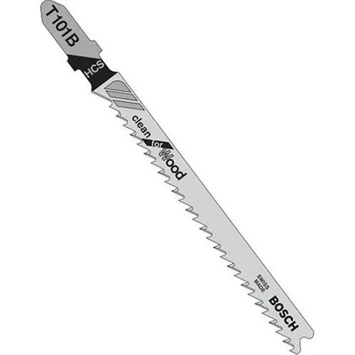 Bosch T-Shank Jigsaw Blades for Wood T101B