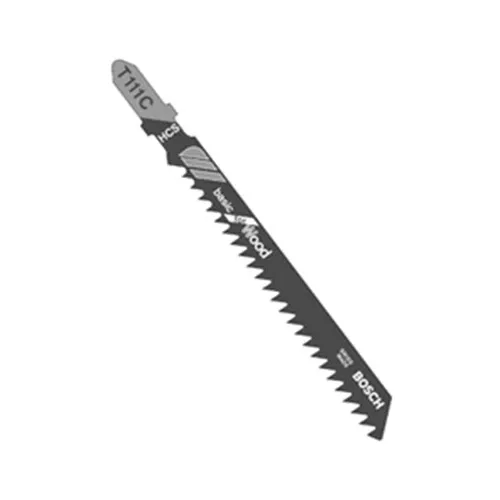 Bosch T-Shank Jigsaw Blades for Wood T111C
