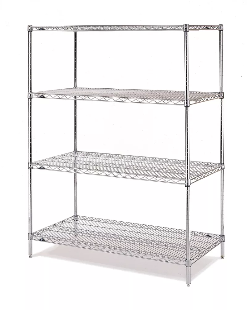 Brite Wire Shelving Super Erecta Convenience Pak
