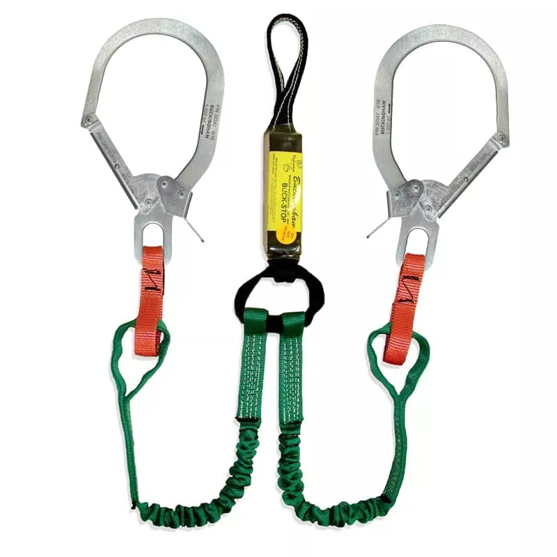 Buck Stop™ Dual Lanyard – 546716RD+HS1