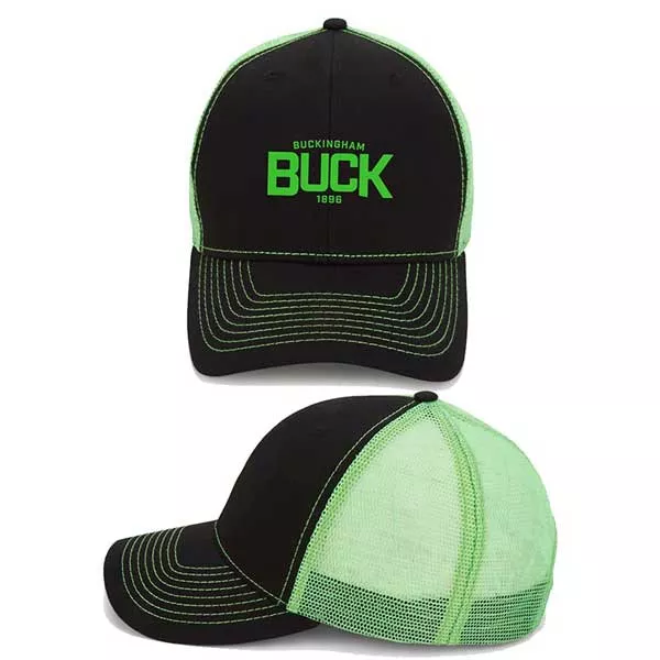 Buck Trucker Hat – SGTRUCKHAT