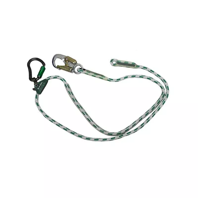 BuckAdjuster™ with Aluminum Snaphook and Clear Tube Protector – 9+R-8