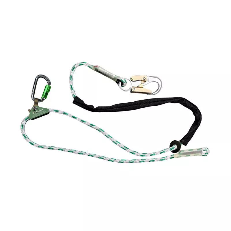 BuckAdjuster™ with Aluminum Snaphook and Super Fabric Protector – 9A4+R-8