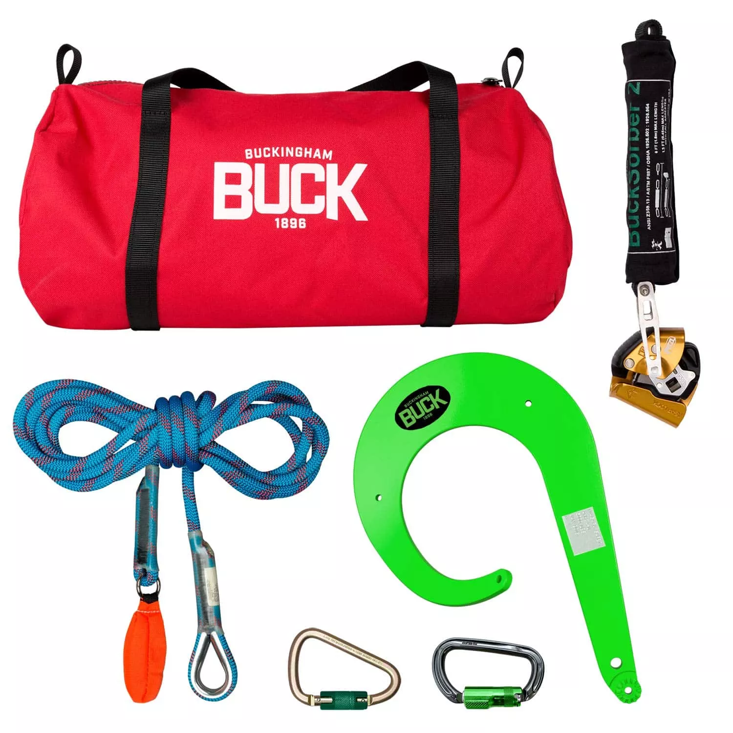 BuckHook™ Climbing Kit – KIT9-18