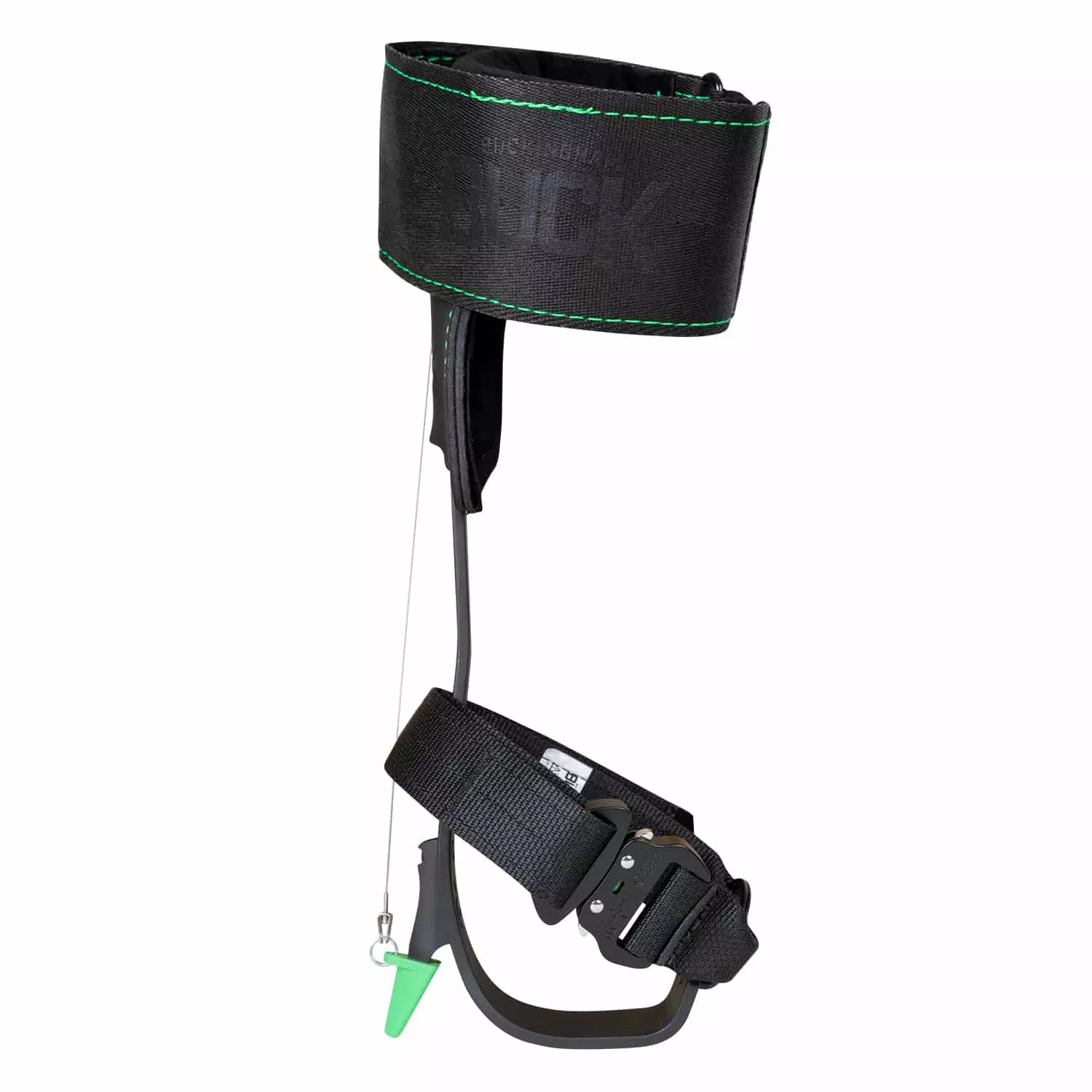 BuckLite™ Titanium Pole Climber Kit with GRIP™ and FastStrap™ Foot straps – TBG94K1FG-BL