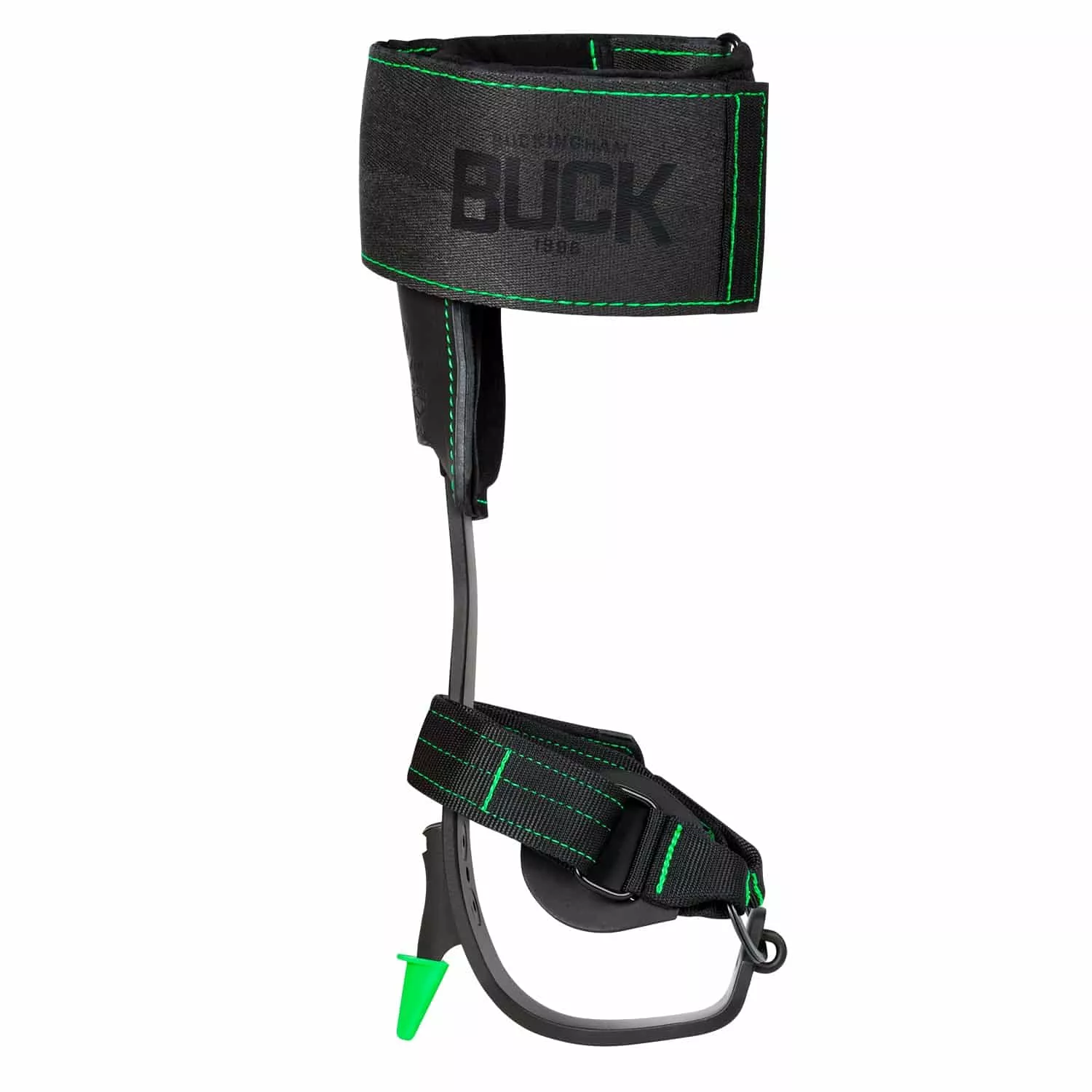 BuckLite™ Titanium Pole Climber Kit with Hook and Loop Foot Straps and Magnetic Gaff Guards – TB94K1V-BL