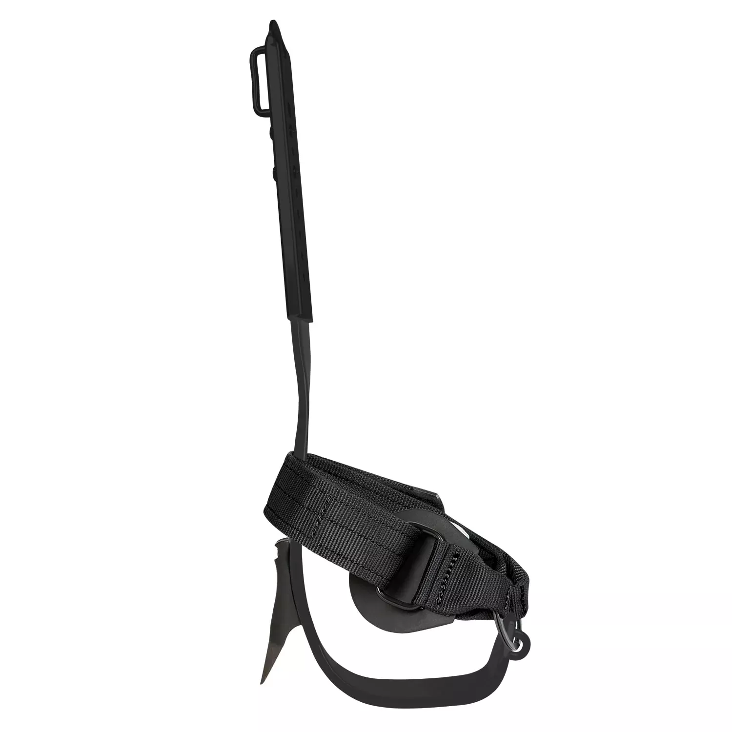 BuckLite™ Titanium Pole Climbers with a Twisted Shank, GRiP Technology™ and Hook and Loop Foot Straps – TBG94089ATV-BL