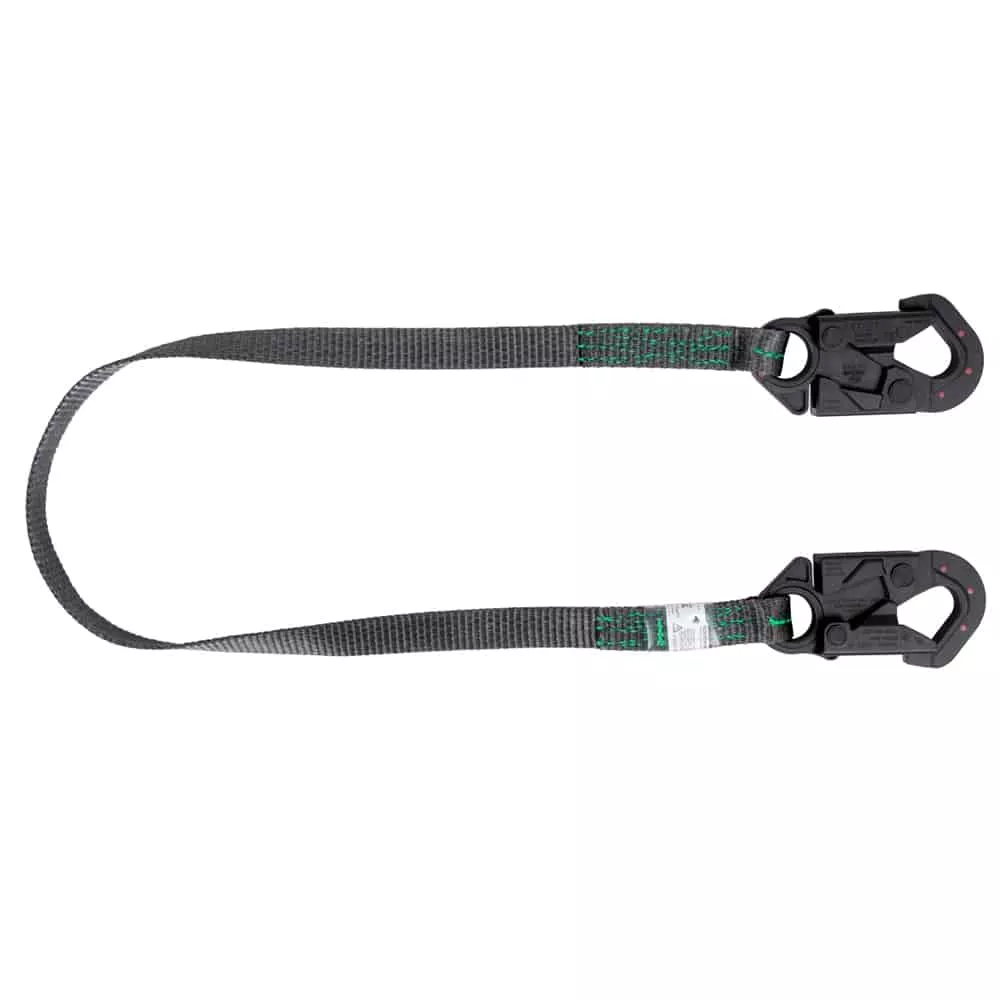BuckOhm™ Web Lanyard with Dielectric Snaps (Non-Stretch) – 7+G+G1G14.5S1