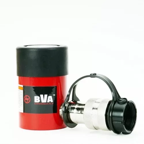 BVA 10 Ton 1" Stroke Single Acting Hydraulic Cylinder H1001