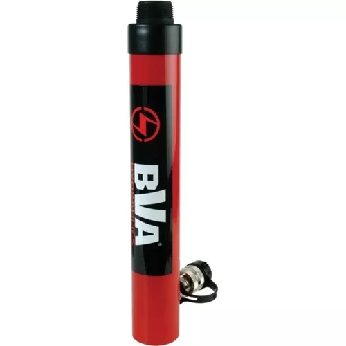 BVA 10 Ton 10" Stroke Single Acting Threaded Cylinder HT1010