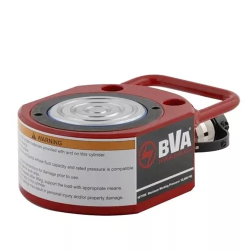 BVA 150 Ton 0.63" Stroke Flat Body Single Acting Cylinder HF15006