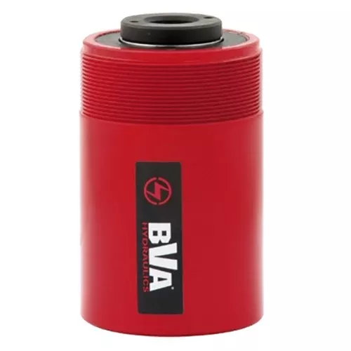 BVA 20 Ton 2" Stroke Hollow Hole Single Acting Cylinder HC2002T