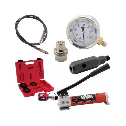 BVA 20 Ton Hydraulic Hollow Cylinder with P350 Hand Pump SP3-2005B