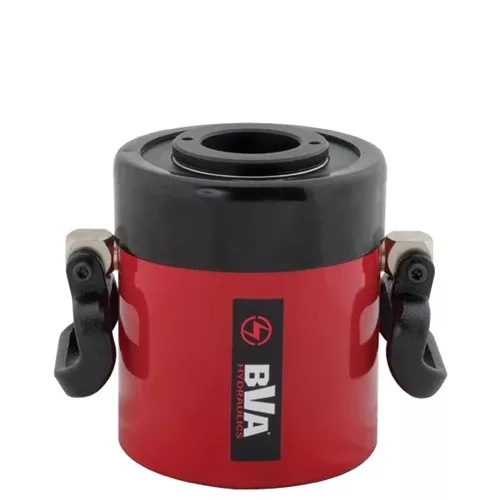 BVA 60 Ton 3" Stroke Hollow Hole Single Acting Cylinder HC6003T