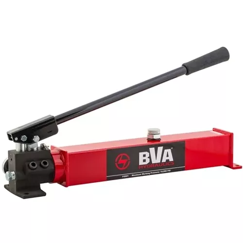BVA Hydraulic 2 Speed Hand Pump 122 cu P2001