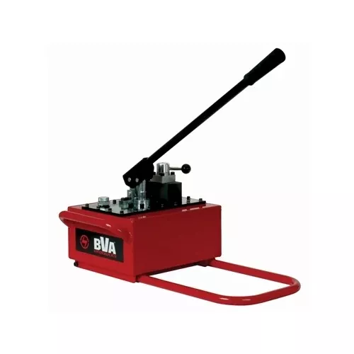 BVA Hydraulic 2 Speed Hand Pump 476 cu with 4-way Control ValveP8701M
