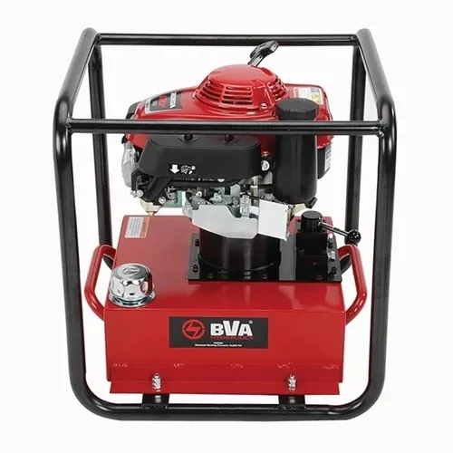 BVA Hydraulics 5 Gallon 5.5 HP Single Acting Gas Pump PG70M3N05