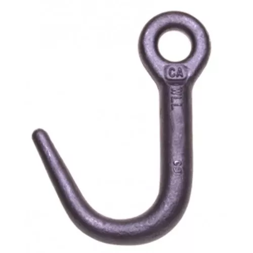Campbell 3/4" Cam-Alloy J-Hook Style A Bright 5616215