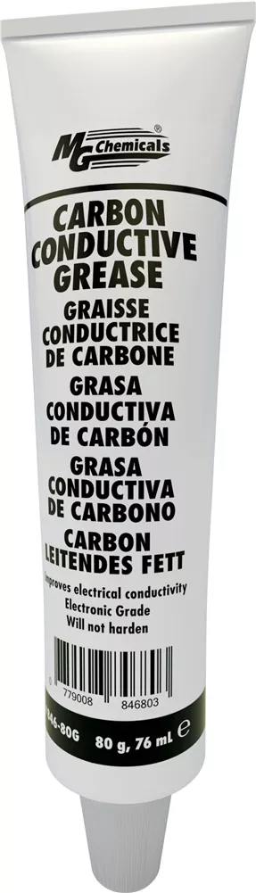 Carbon Conductive Grease, 80 grams (2.8 oz) tube