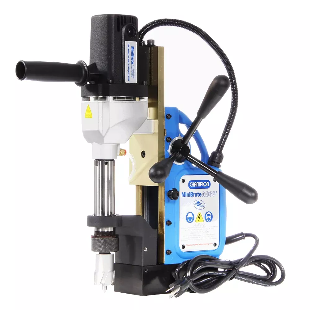 Champion AC35 Rotobrute Annular Cutter Magnetic Drill Press