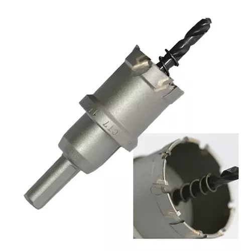 Champion Carbide Tipped 2-1/2" Hole Cutter 1" Depth CT7-2-1/2