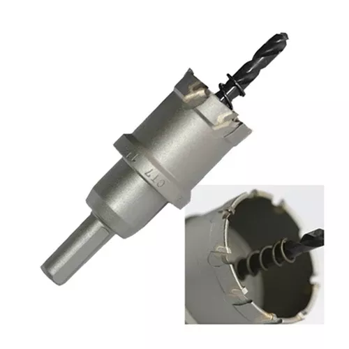 Champion Carbide Tipped 3-1/2" Hole Cutter 1" DOC CT7-3-1/2