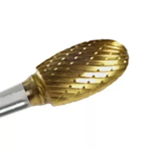 Champion SE3 Oval Carbide Bur - Titanium Coated