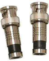 Compression BNC Connector, RG59/U - 50/pk