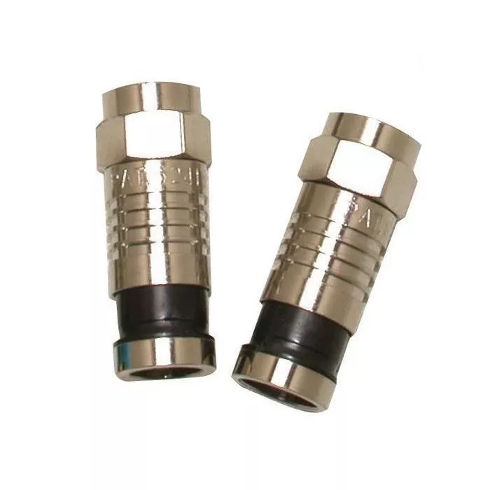 Compression F Connector, RG59/U - 50/pk