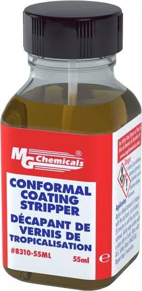 Conformal Coating Remover Gel, 55 ml (2 fl oz), Bottle