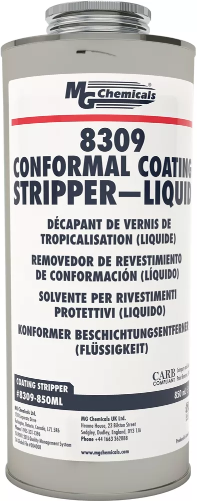 Conformal Coating Stripper, 850 mL (28.7 fl. oz) liquid