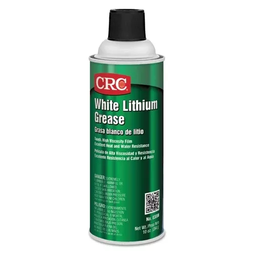 CRC 16 oz White Lithium Grease Aerosol Can NLGI Grade 2 03080