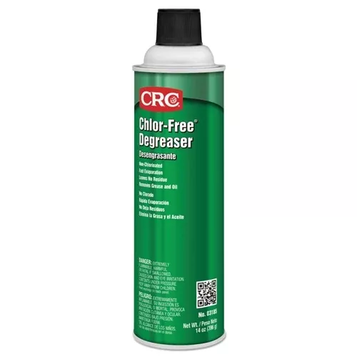 CRC Chlor-Free Non-Chlorinated Degreasers, 14 oz Aerosol Can 03185