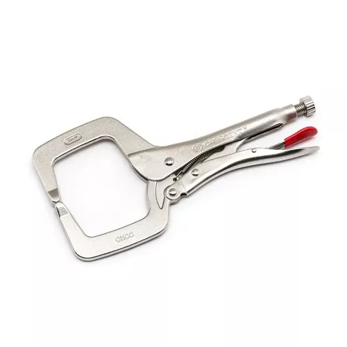 Crescent 11" Locking C-Clamp w/ Regular Tips - Carded C11CCVN