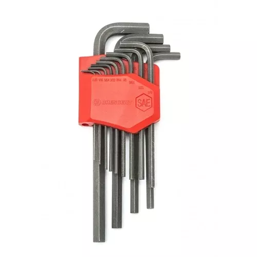 Crescent 13 Piece Long Arm SAE Hex Key Set CHKLASAE13