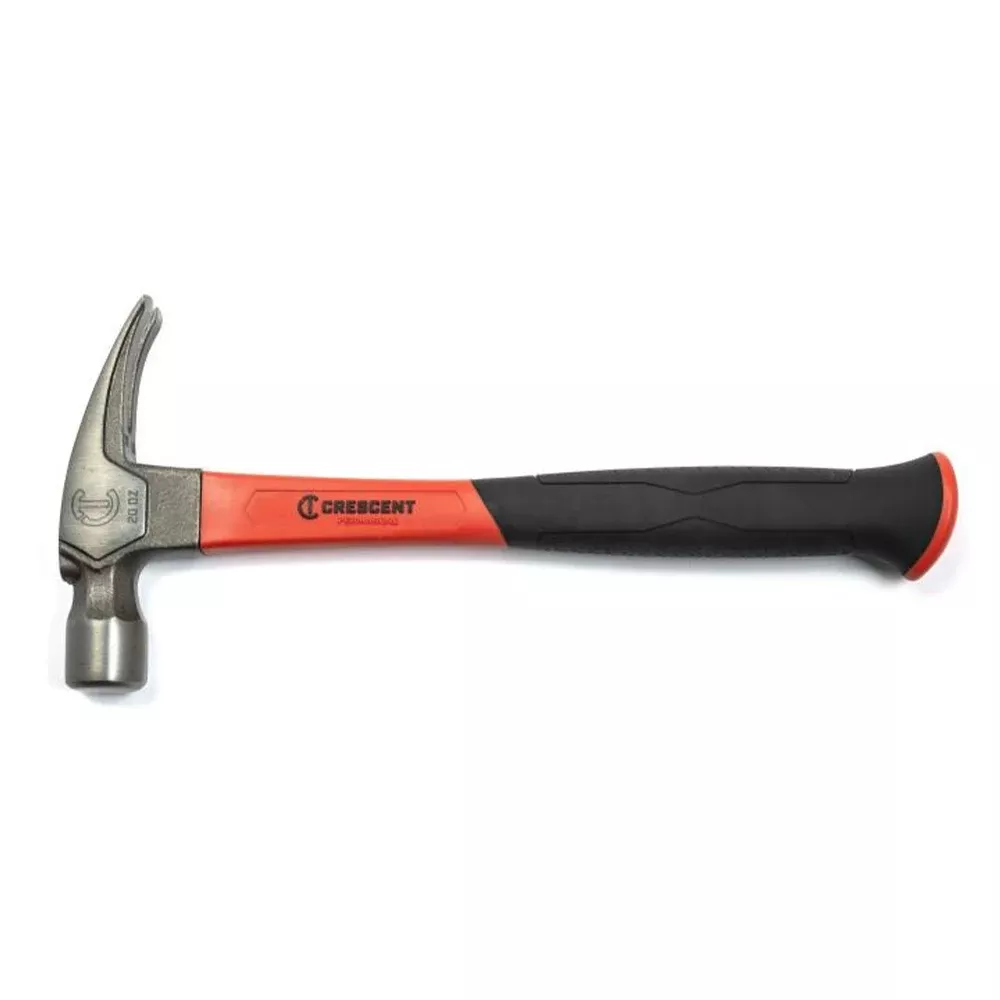 Crescent 20 oz. Rip Claw Hammer with Fiberglass Handle 11418C-06